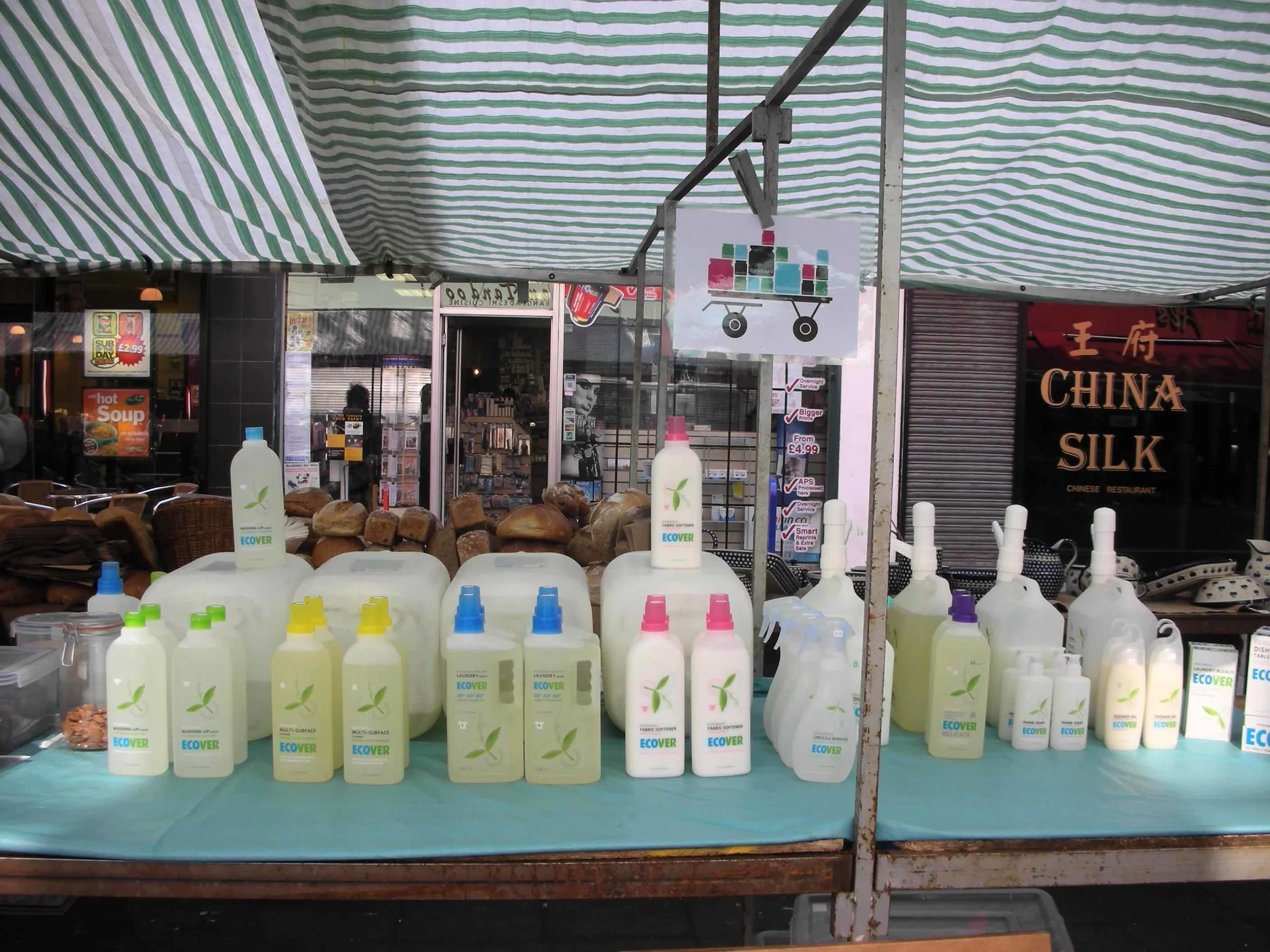 Exmouth Market, 2006