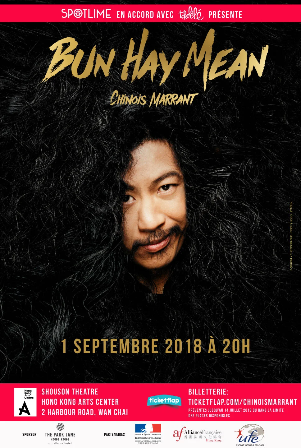 Bun Hay Mean en tournée à Shanghai, Bangkok, Hong Kong, et Singapour en septembre 2018
