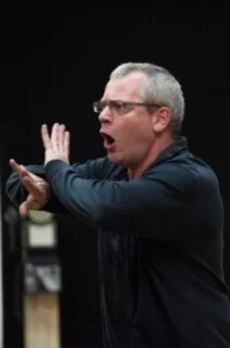 Scottish Opera Music Director Stuart Stratford conducting during Breaking the Waves rehearsals. Credit Julie Howden..jpg