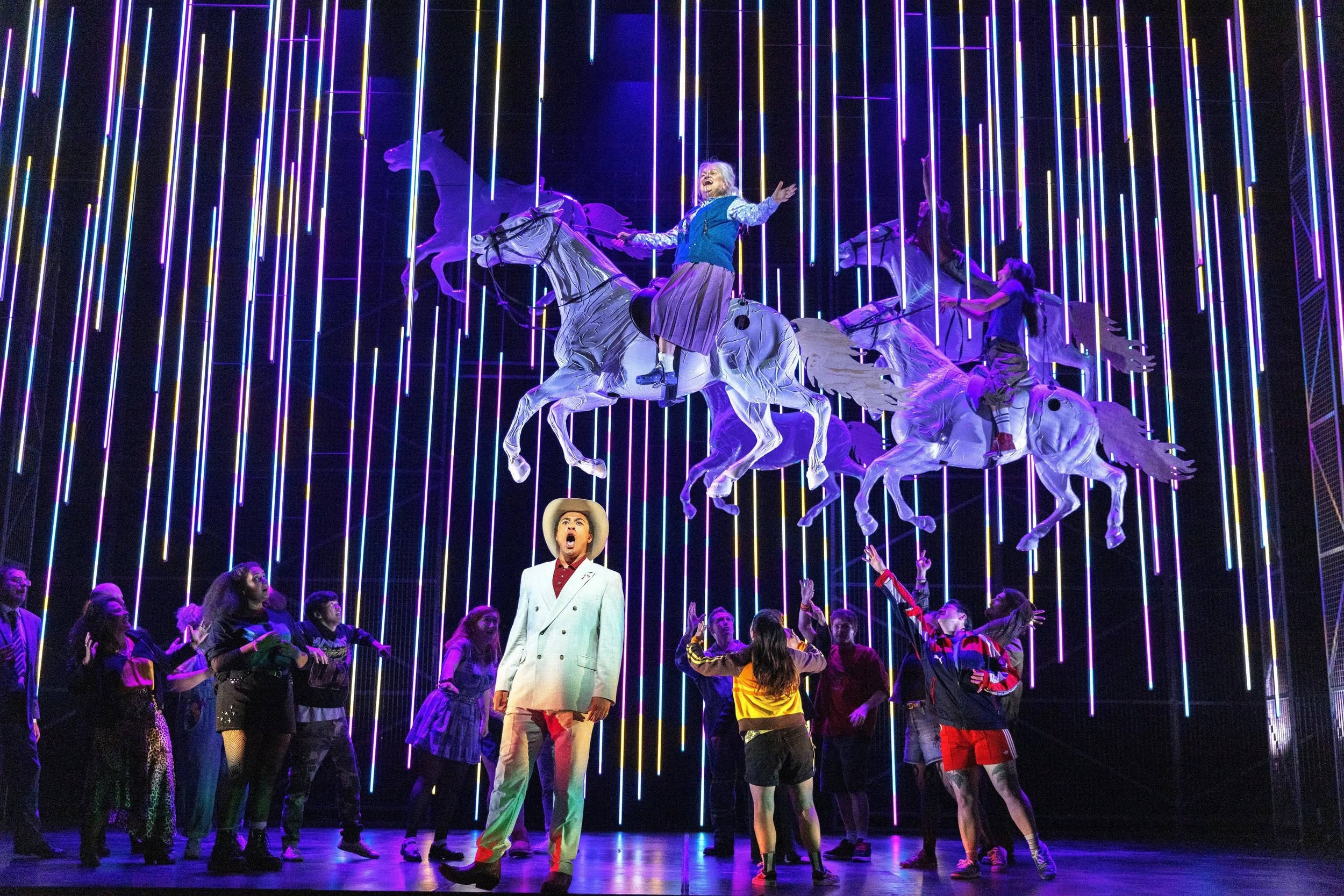 Justin Austin (Lucky Mack) and Susan Bullock (Ivona Kowalski) in The Galloping Cure. Credit Antonia Bain..jpeg