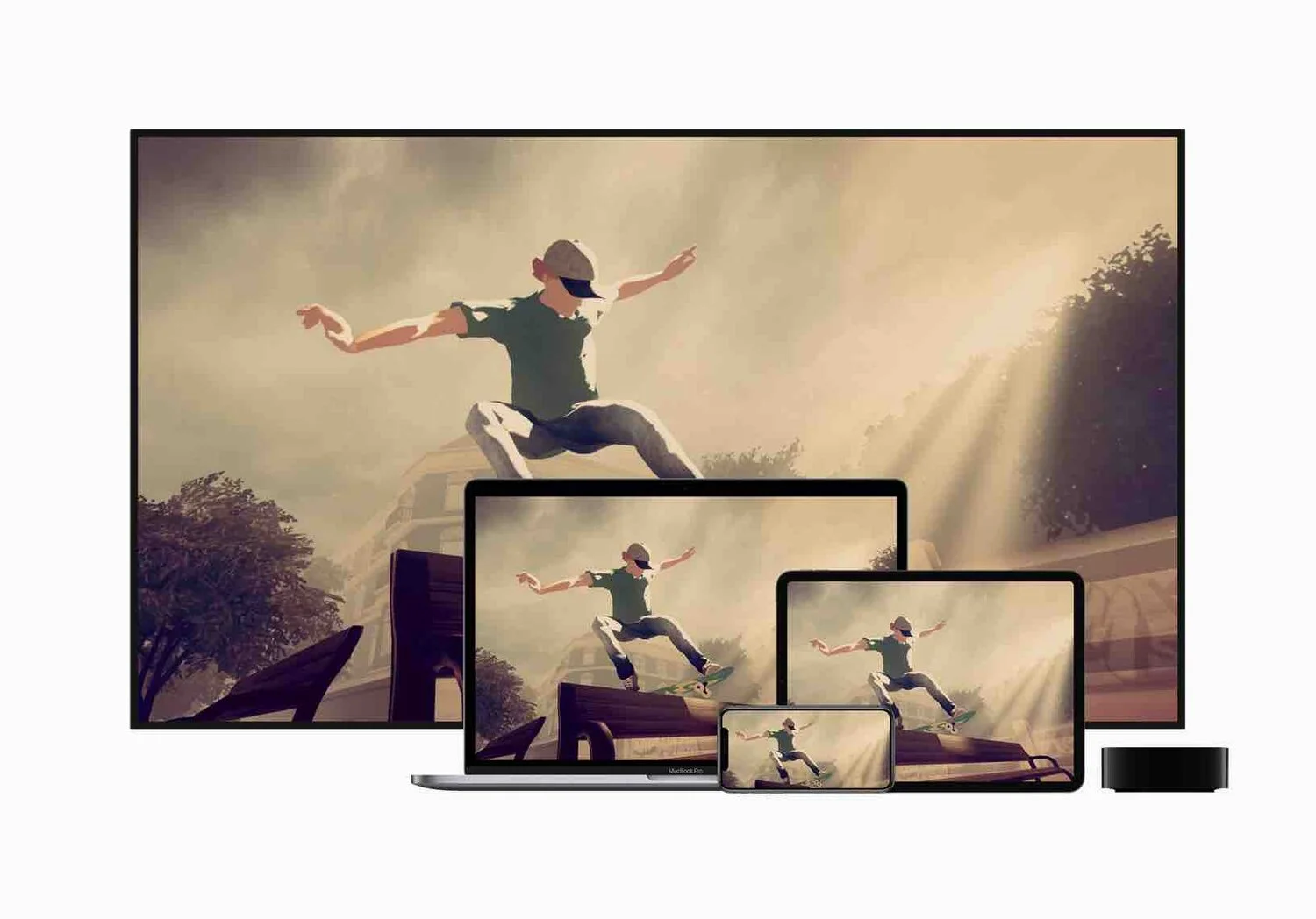 Arcade disponible sur Apple TV, Mac, iPad et iPhone