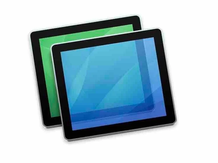 Partage d'écran sur le Mac