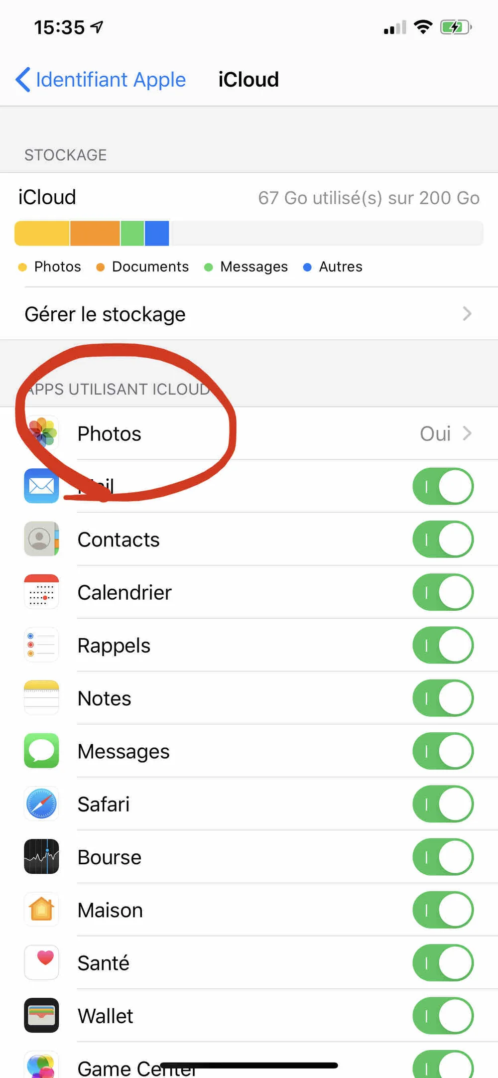 Photos iCloud