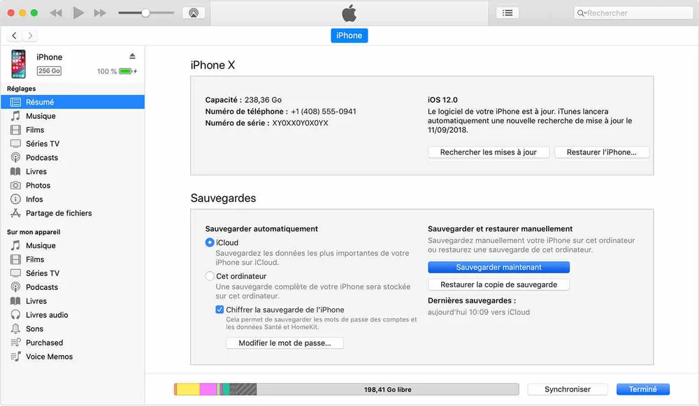 sauvegardes iphone ipad sur le mac c plus claire