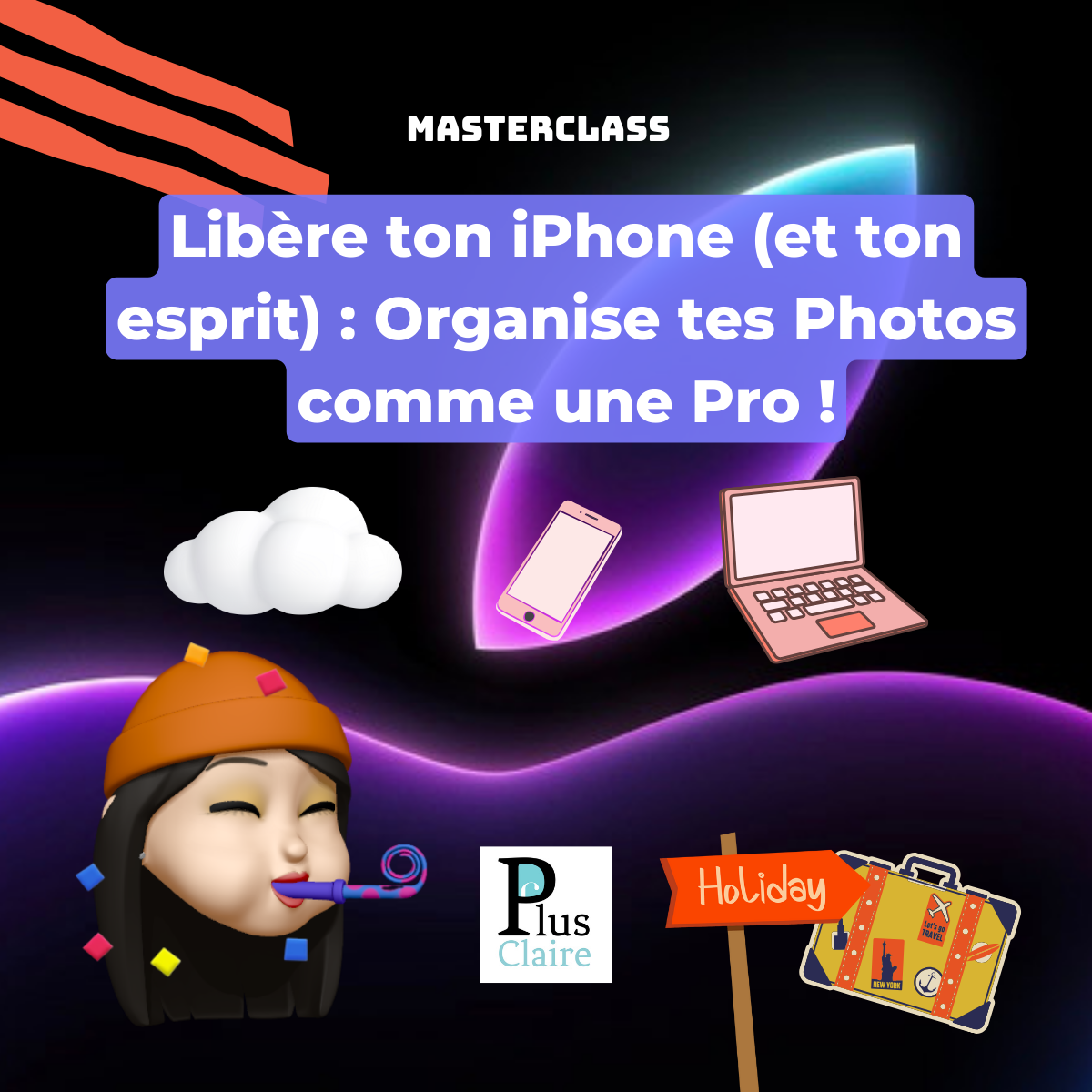 Libère ton iPhone (et ton esprit) : Organise tes Photos comme une Pro ! 📱📸🏖️