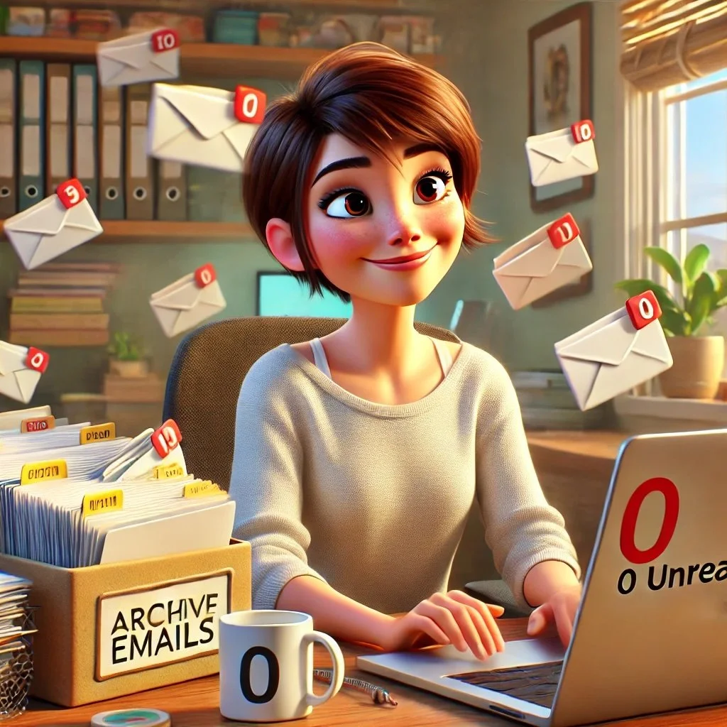 Inbox Zero : bonne idée ou illusion stressante sur Mail Apple ?