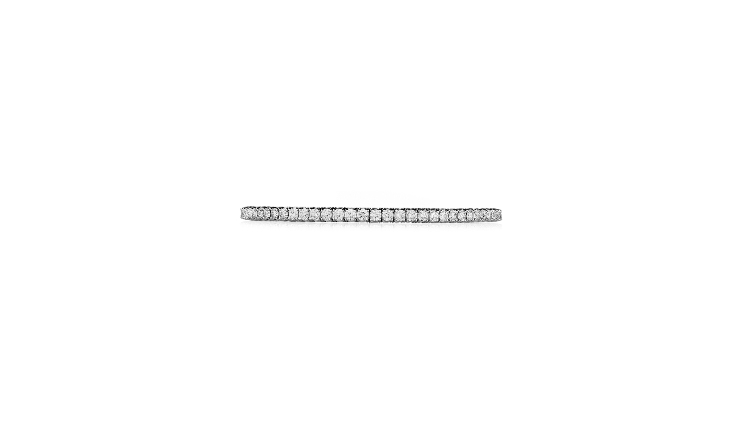 Tennis white gold