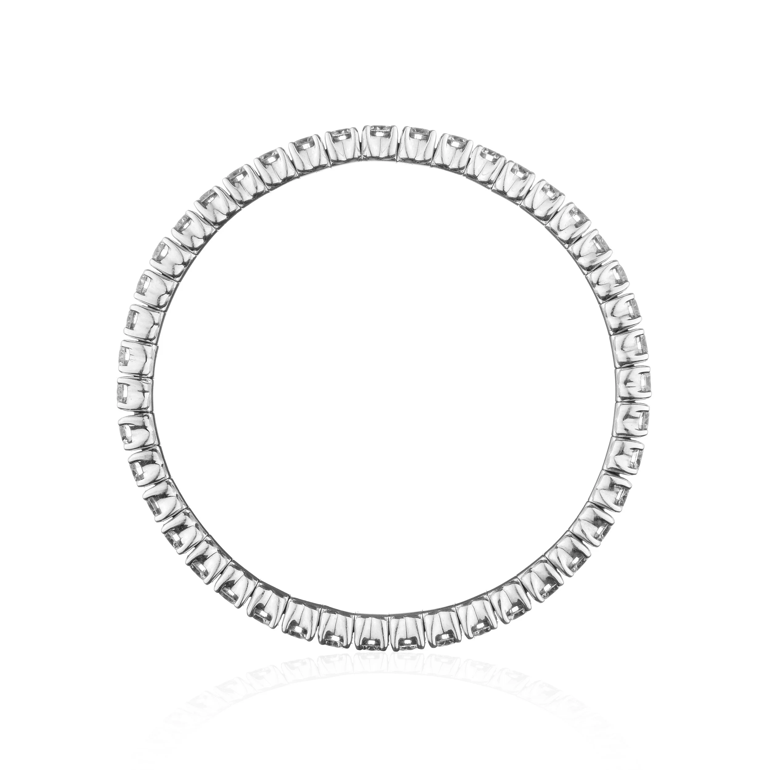 MSB JEWELLERY _ diamond tennis bracelet 0.2ct each stone3.JPG
