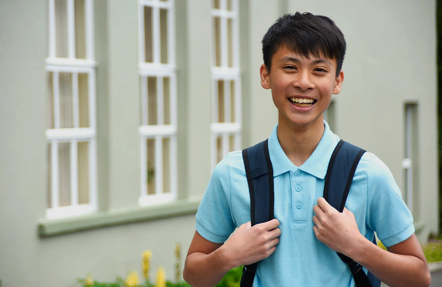 Justin, a boarder at The Royal School, Dungannon is one of the Star's of My Brilliant Journey