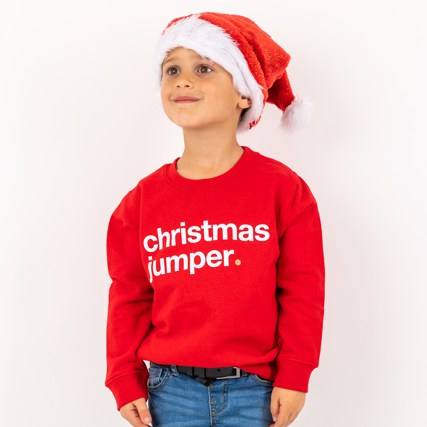 boys christmas jumper age 12