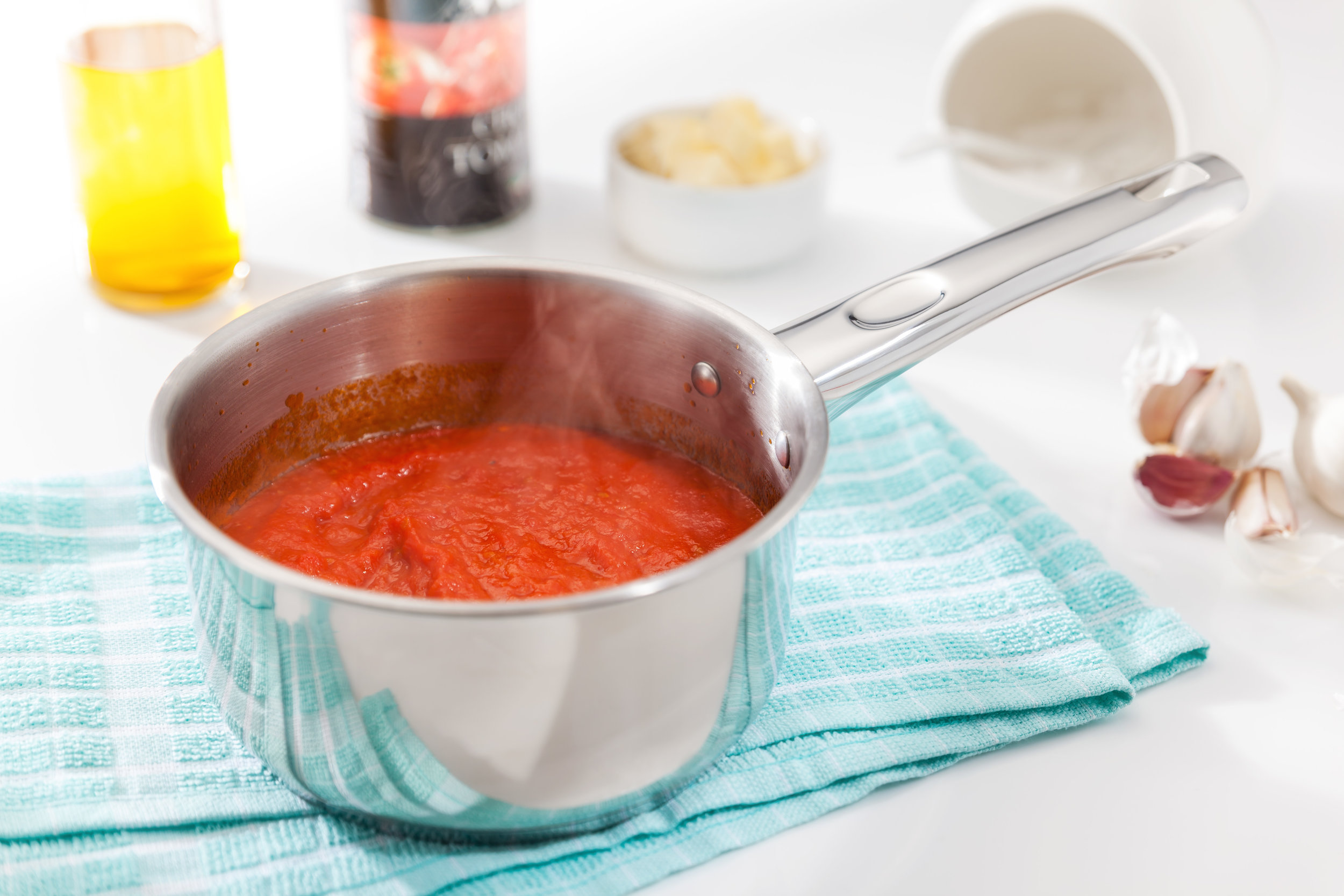 Easy Tomato Sauce Recipe