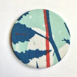 Small Brooch Badge