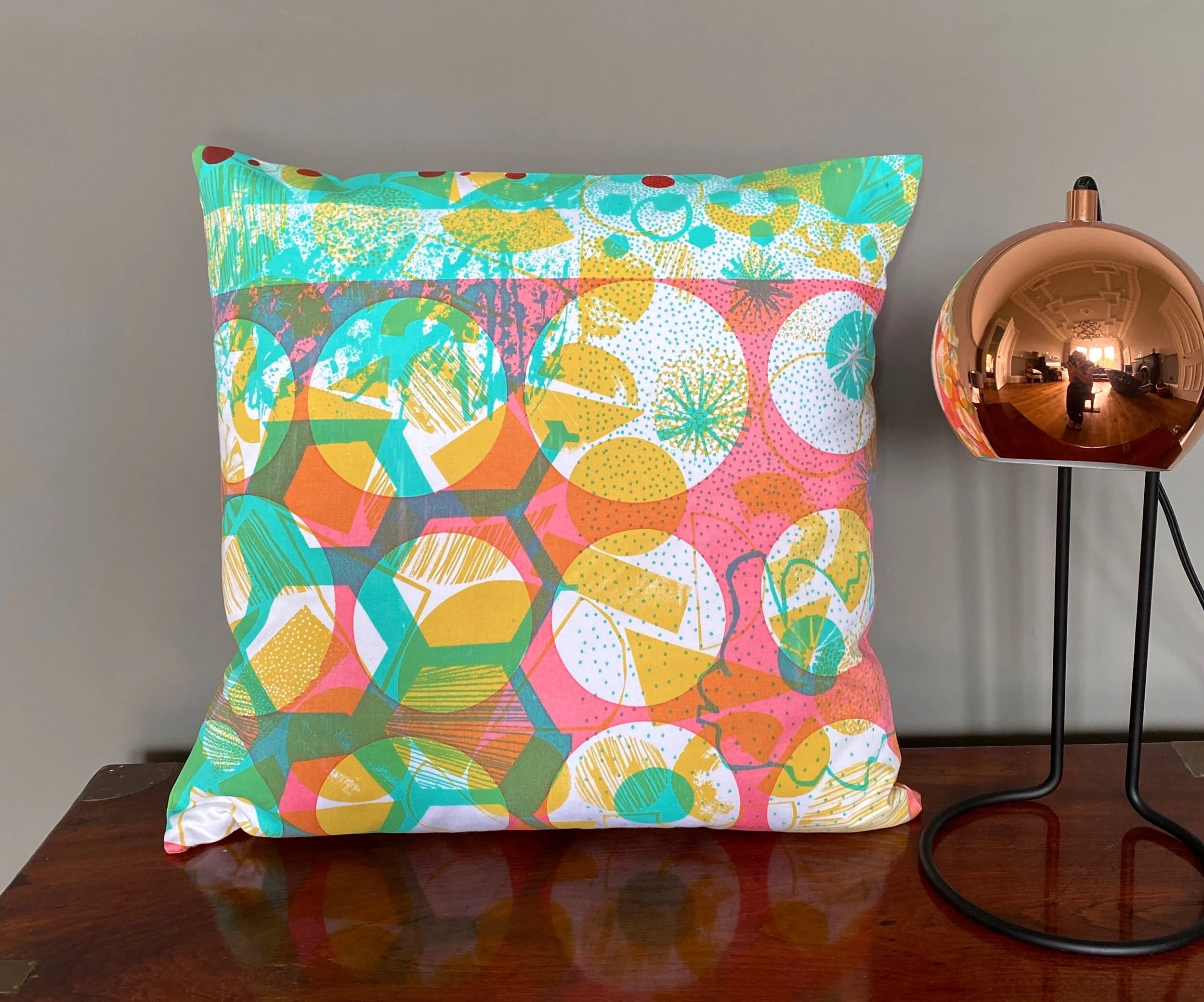Shapes & Textures Cushion