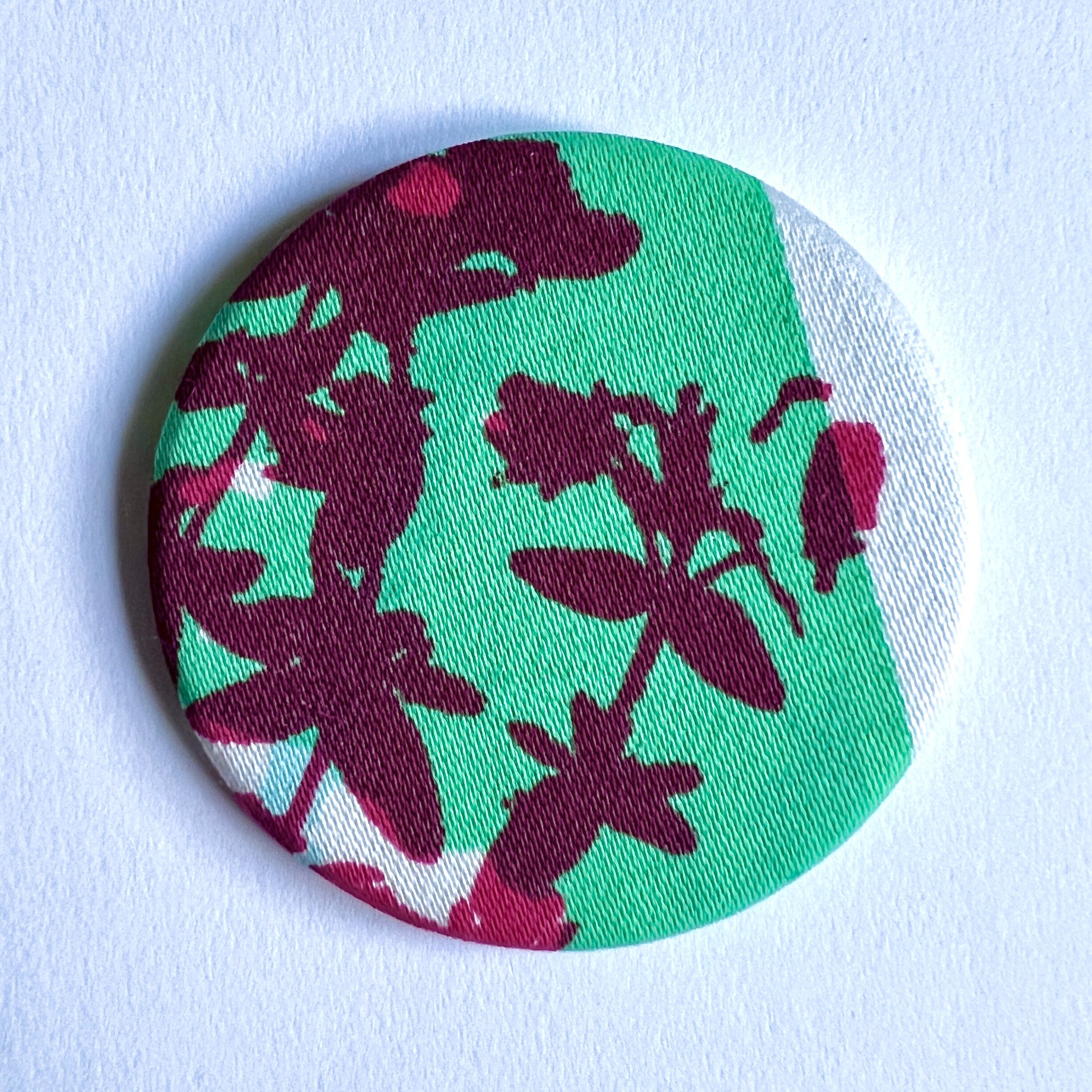 Small Brooch Badge