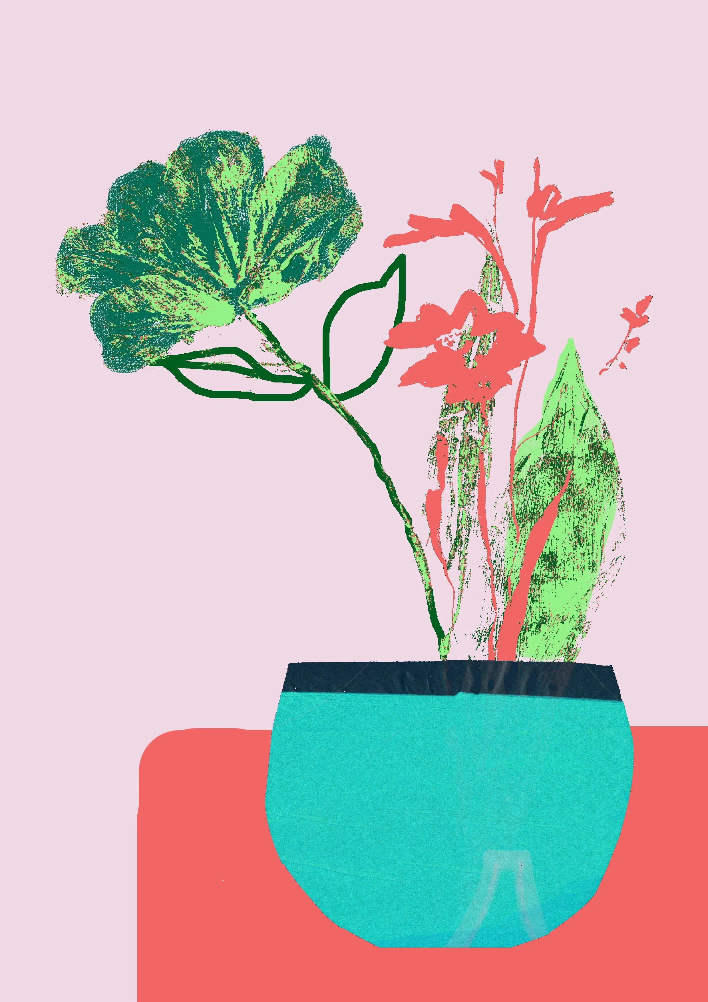 STILL LIFE 4 - A4 & A3 reproduction prints (Copy)