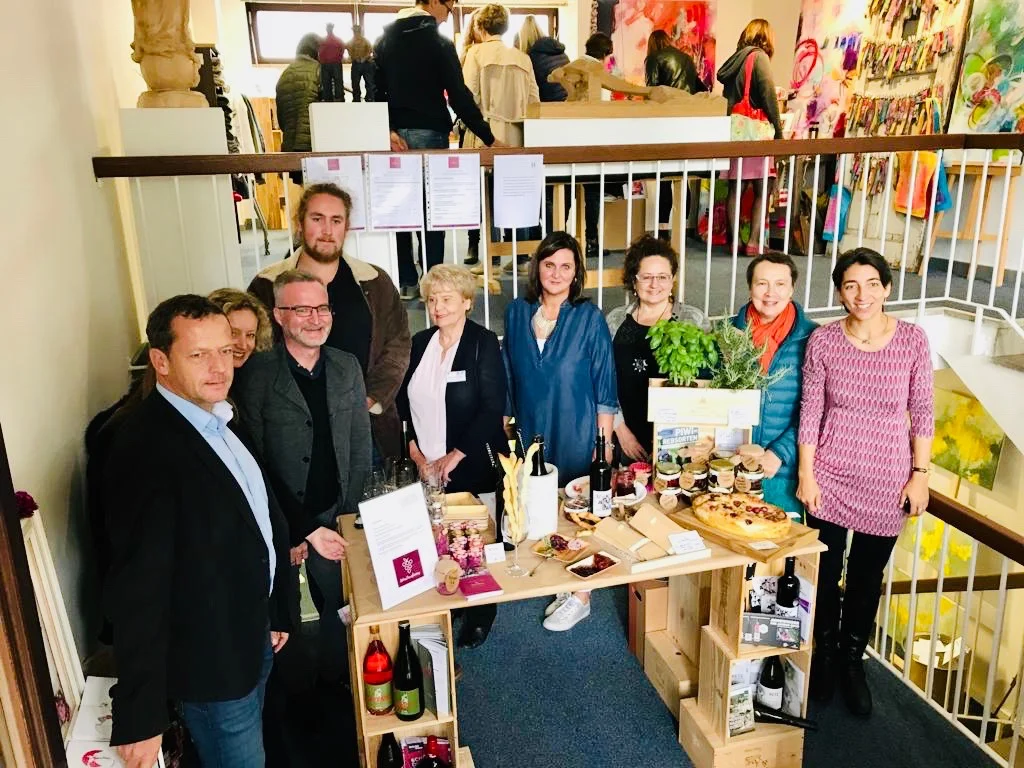 Tolle Eröffnung des Pop up Stores in Puchheim!!