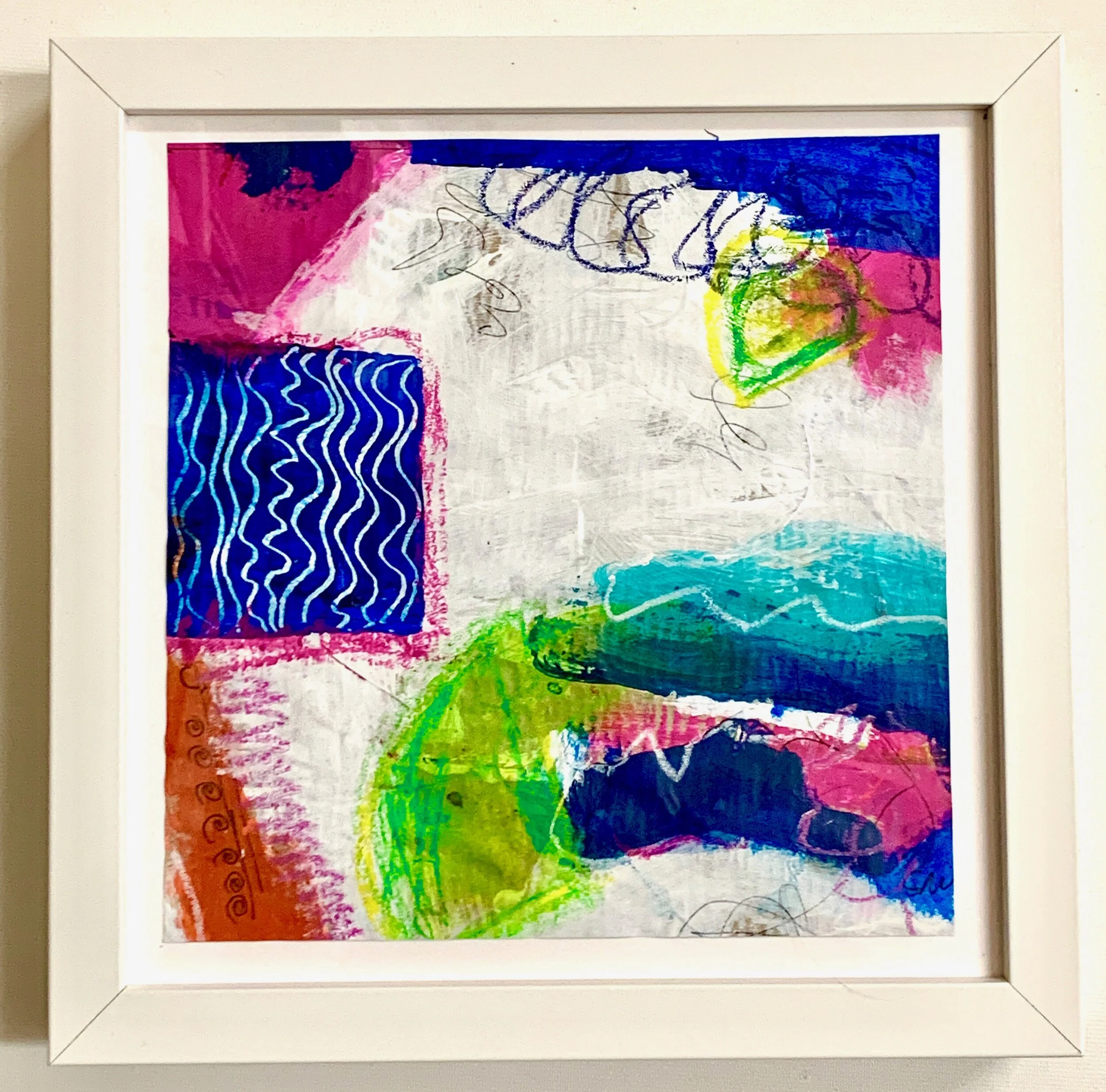 abstract - tile 9