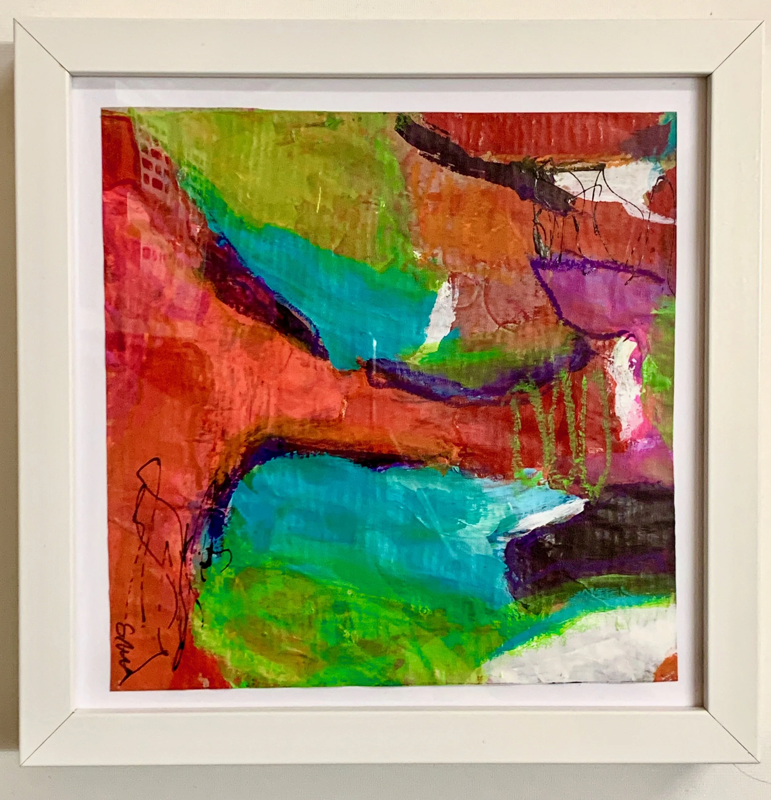 abstract - tile 7