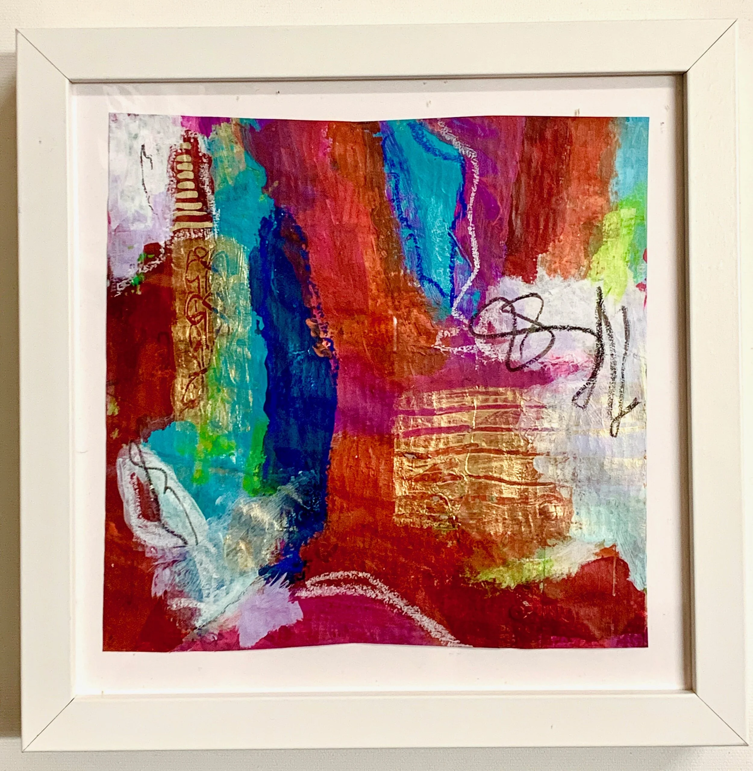 abstract - tile 5 sold