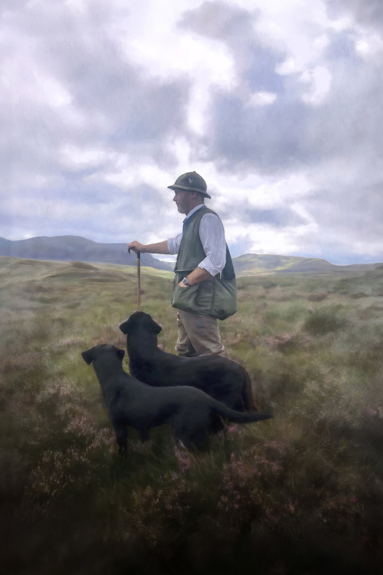 nigel-probert-black-labradors-scottish-moors-portrait-betsy-bradford.jpg