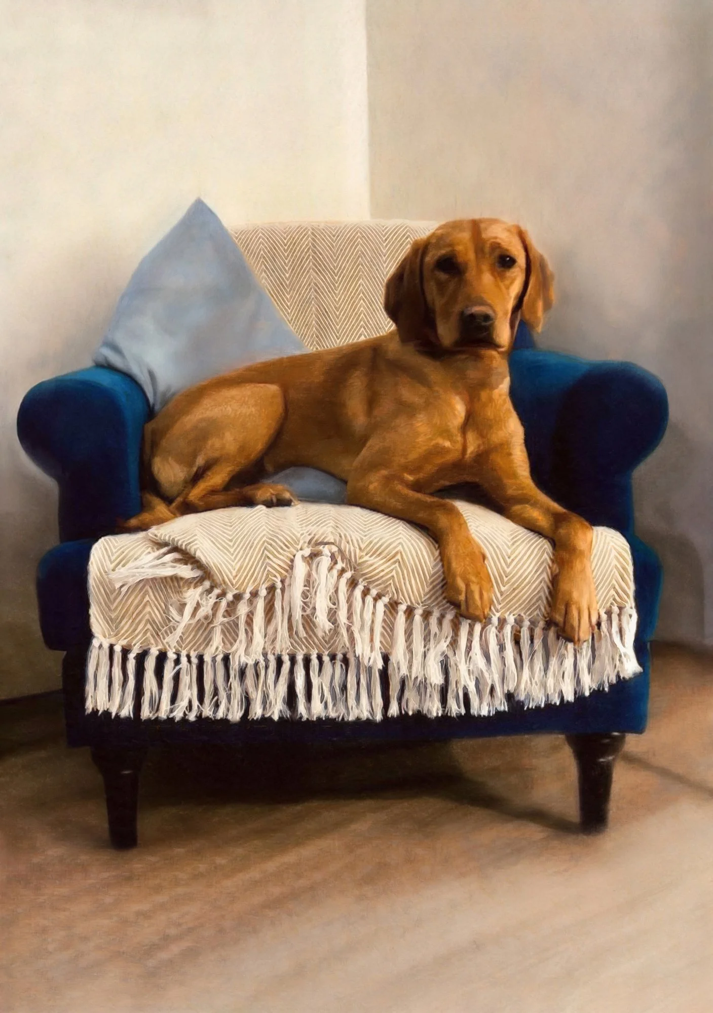 winnie-fox-red-labrador-portrait-armchair-betsy-bradford.jpg
