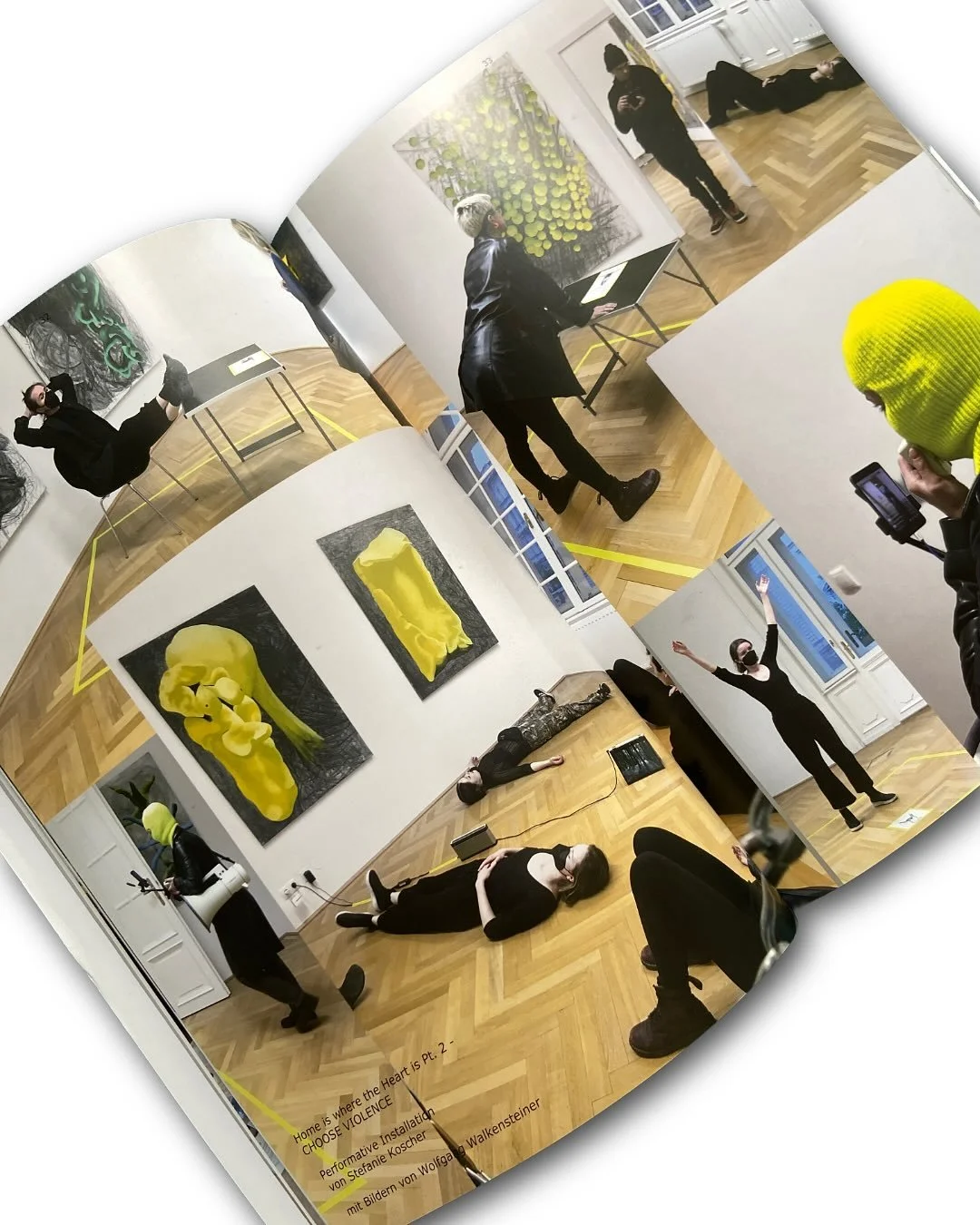 Home is where the Heart is Pt.2 - CHOOSE VIOLENCE
April 22nd 2022 - Performative Installation
Catalogue LEERSTAND
 @artstudio_walkensteiner @gerhard_fresacher