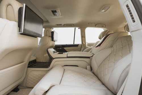 Factory For Luxury Seats Of Land Cruiser 200 Lx 570 G Class More - Car Seat Automotive Leather Interiors Dubai