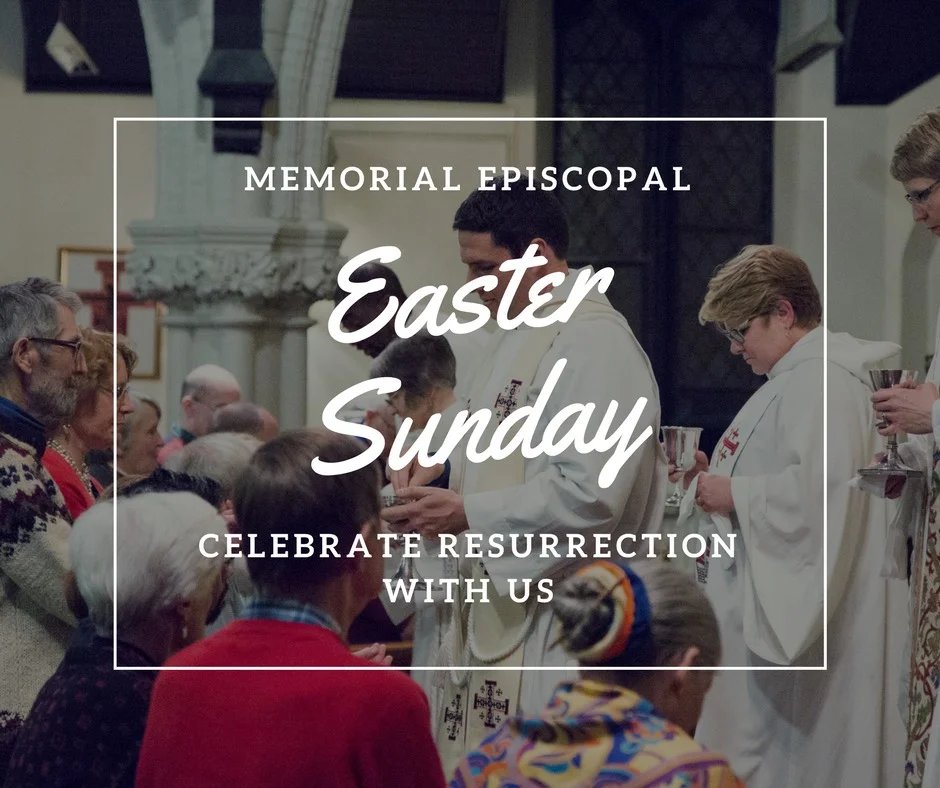 Easter Day. The focal point of the entire church calendar. The day of which all Sundays are representative. Lillies and Handel and bells and fancy hats and new dresses. It is the day of joy. From the Episcopal Dictionary of the Church - "The feast of Christ's resurrection. According to Bede, the word derives from the Anglo-Saxon spring goddess Eostre. Christians in England applied the word to the principal festival of the church year, both day and season. 1) Easter Day is the annual feast of the resurrection, the pascha or Christian Passover, and the eighth day of cosmic creation. Faith in Jesus' resurrection on the Sunday or third day following his crucifixion is at the heart of Christian belief. Easter sets the experience of springtime next to the ancient stories of deliverance and the proclamation of the risen Christ. In the west, Easter occurs on the first Sunday after the full moon on or after the vernal equinox. Easter always falls between Mar. 22 and Apr. 25 inclusive. Following Jewish custom, the feast begins at sunset on Easter Eve with the Great Vigil of Easter. The Eastern Orthodox Church celebrates Easter on the first Sunday after the Jewish pesach or Passover (which follows the spring full moon). Although the two dates sometimes coincide, the eastern date is often one or more weeks later. 2) Easter Season. See Great Fifty Days. (for those curious - you can find the Great Fifty Days here )
