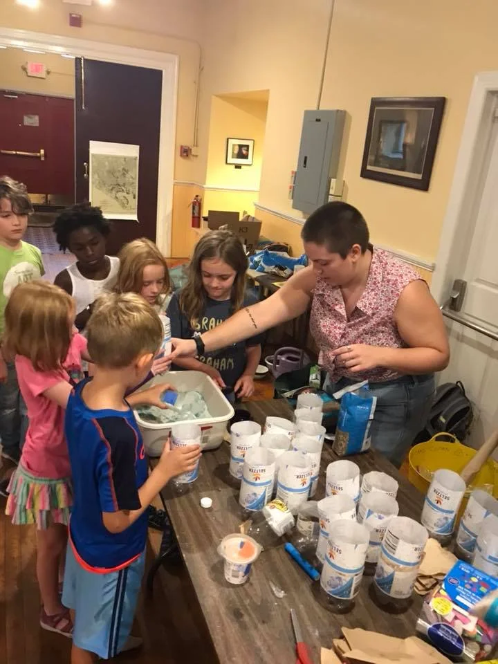 Kateri Pelton crafting water filters.jpg
