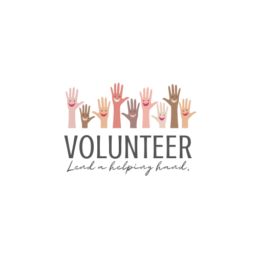 Multicolor conceptual volunteer charity logo.png