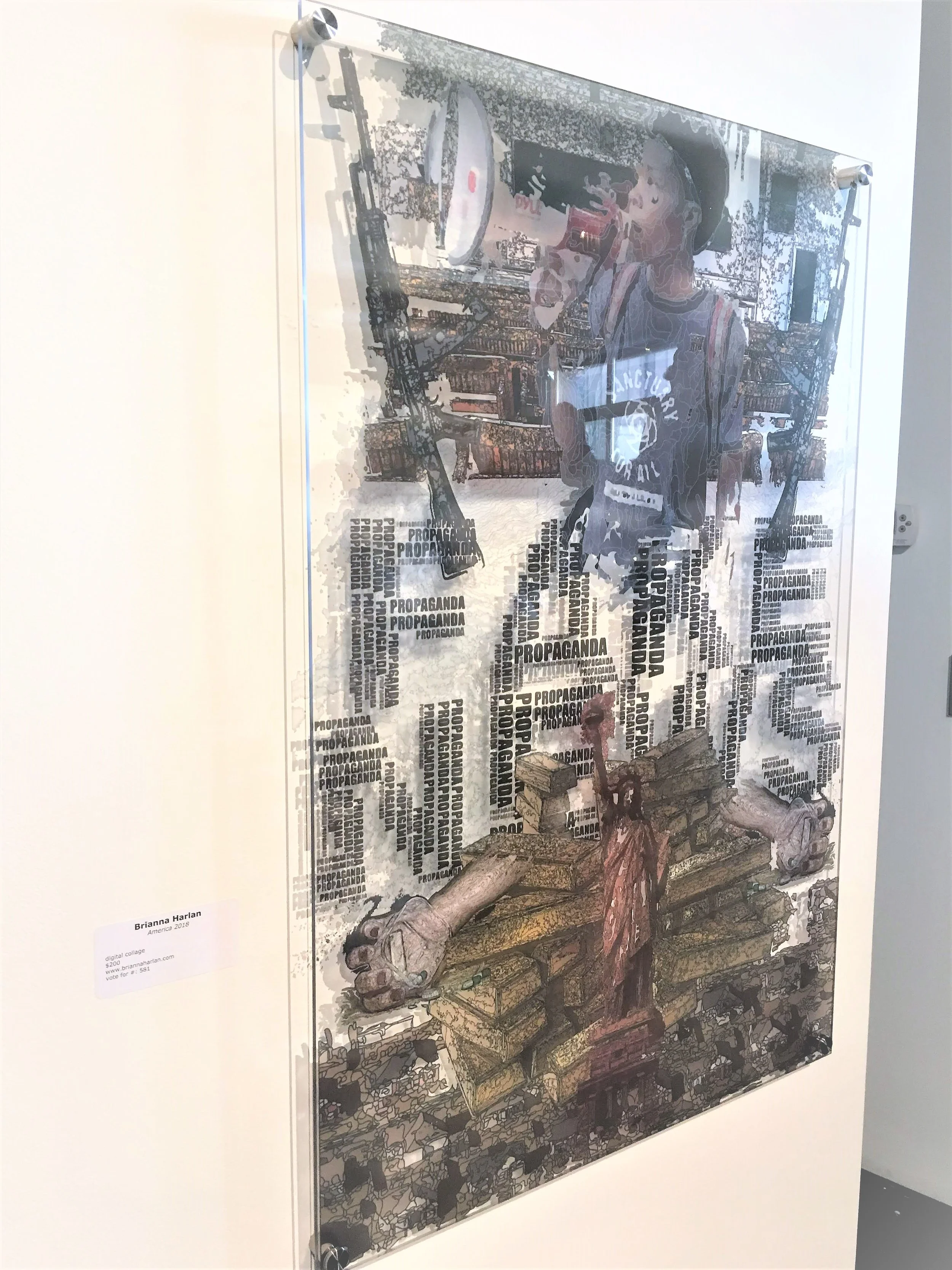 Existence is Resistance At 1619 Flux show: Provocative Perspectives