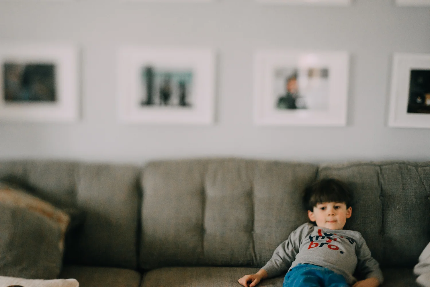 Andrea talks about how and when she likes to free lens or use a lens baby. Recently she used it after she dropped off her son at his first day of kindergarten. Another time she used it was when she was worried about a sick child.