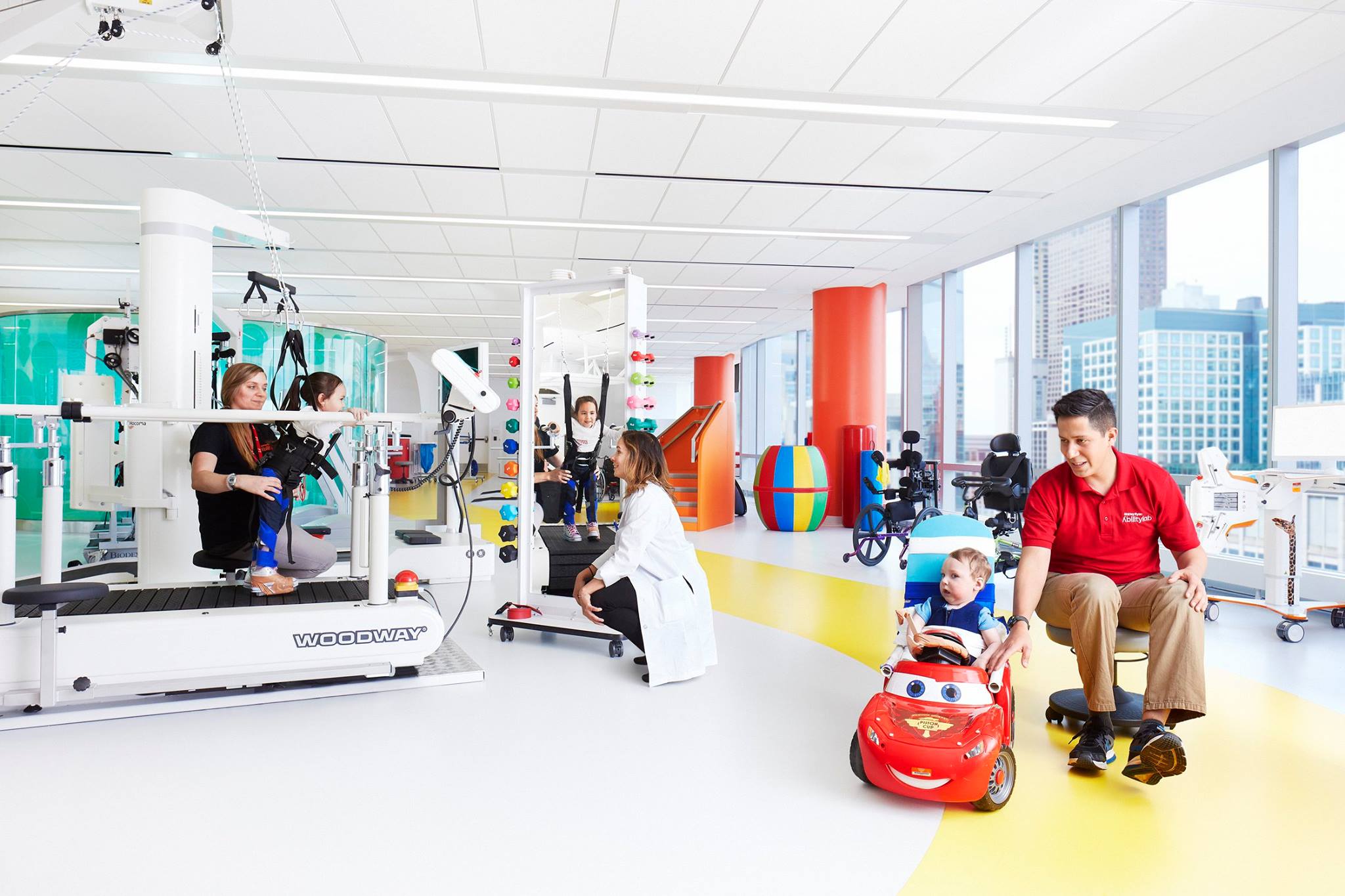 Shirley Ryan AbilityLab Fueling Patient Care with Highly Secure