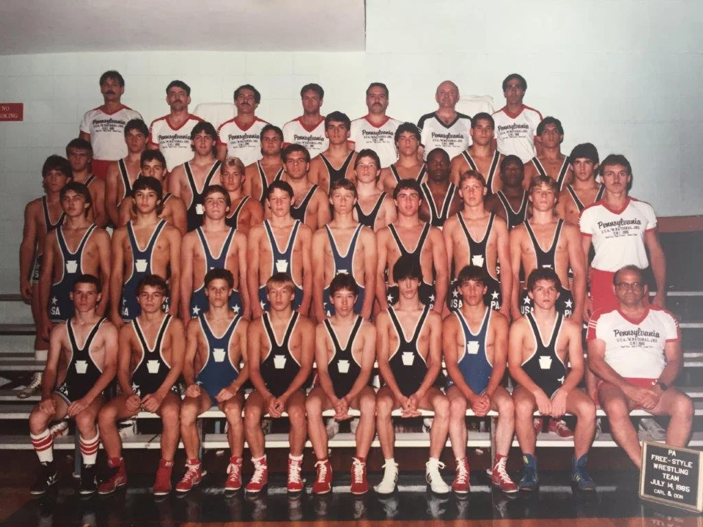 Pennsylvania National Freestyle Team.