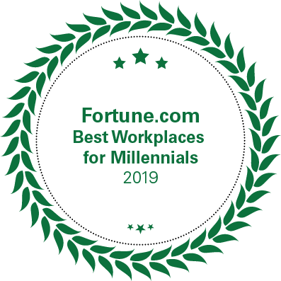 Fortune Best Workplaces for Millennials