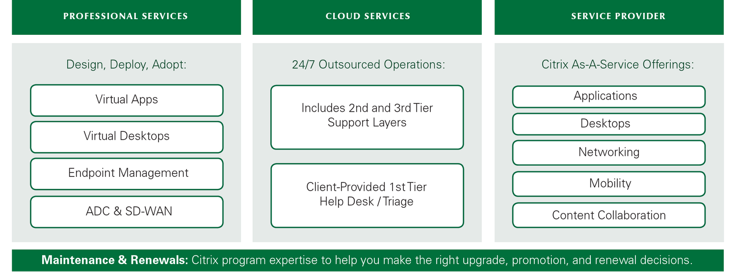 Citrix Consulting and Services | Platinum Solution Advisor | Burwood Group