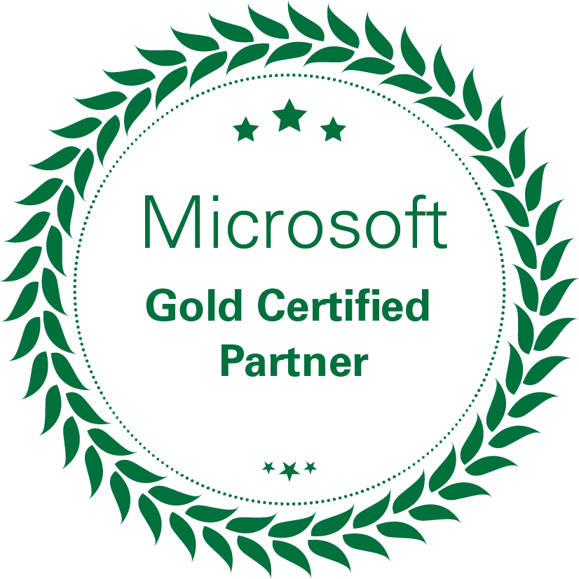 Microsoft Gold Certified Partner