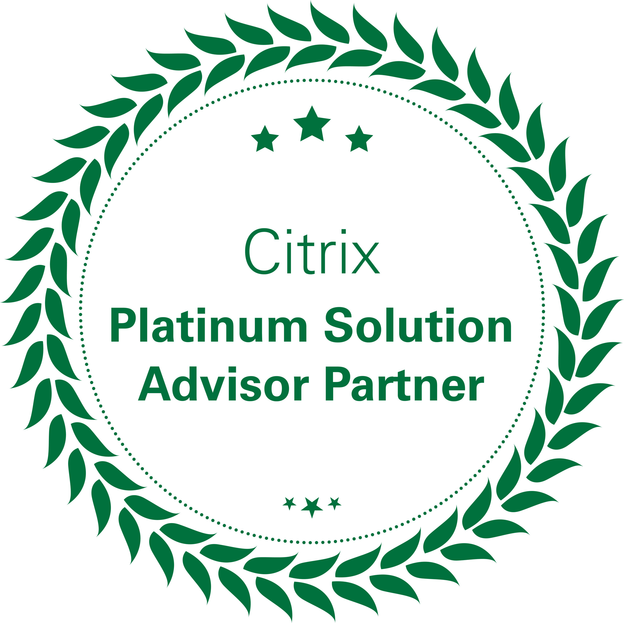 Citrix Platinum Solution Advisor