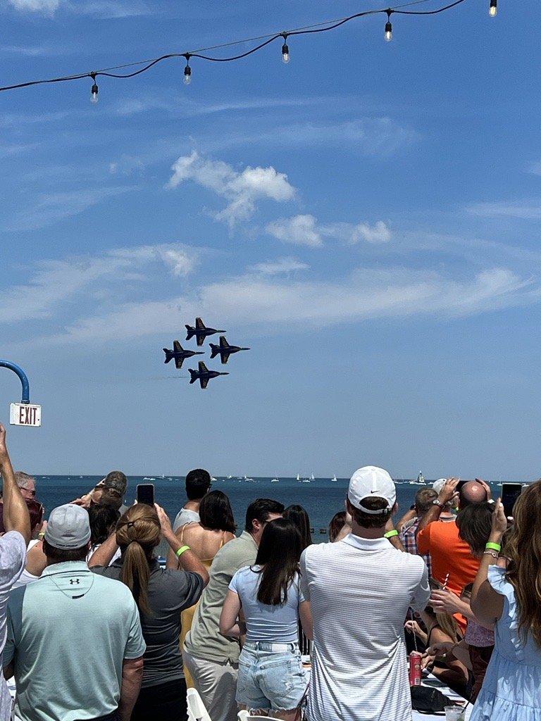 Chicago Air and Water Show 2022