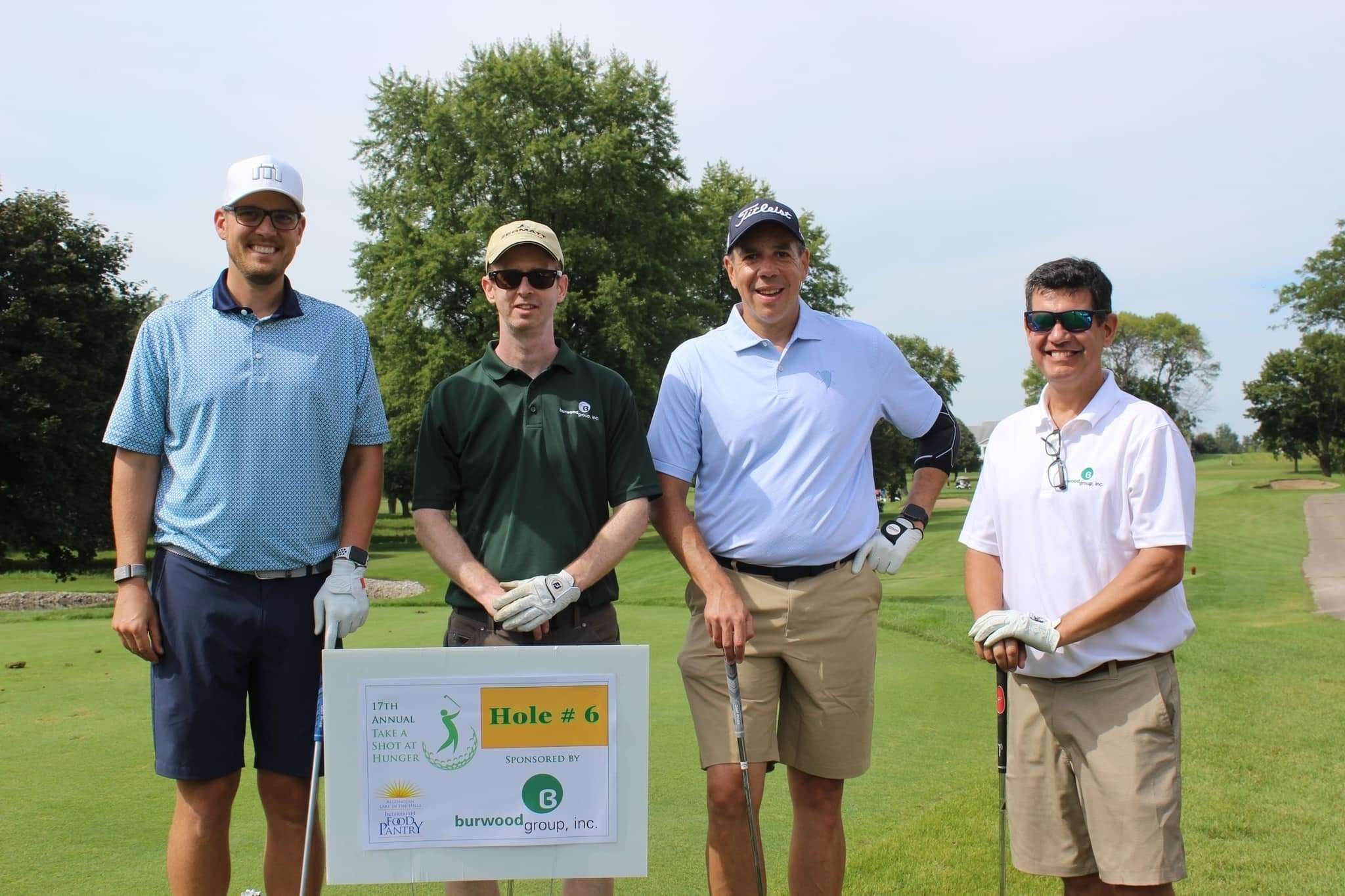17th Annual Take a Shot at Hunger Golf Event 2022