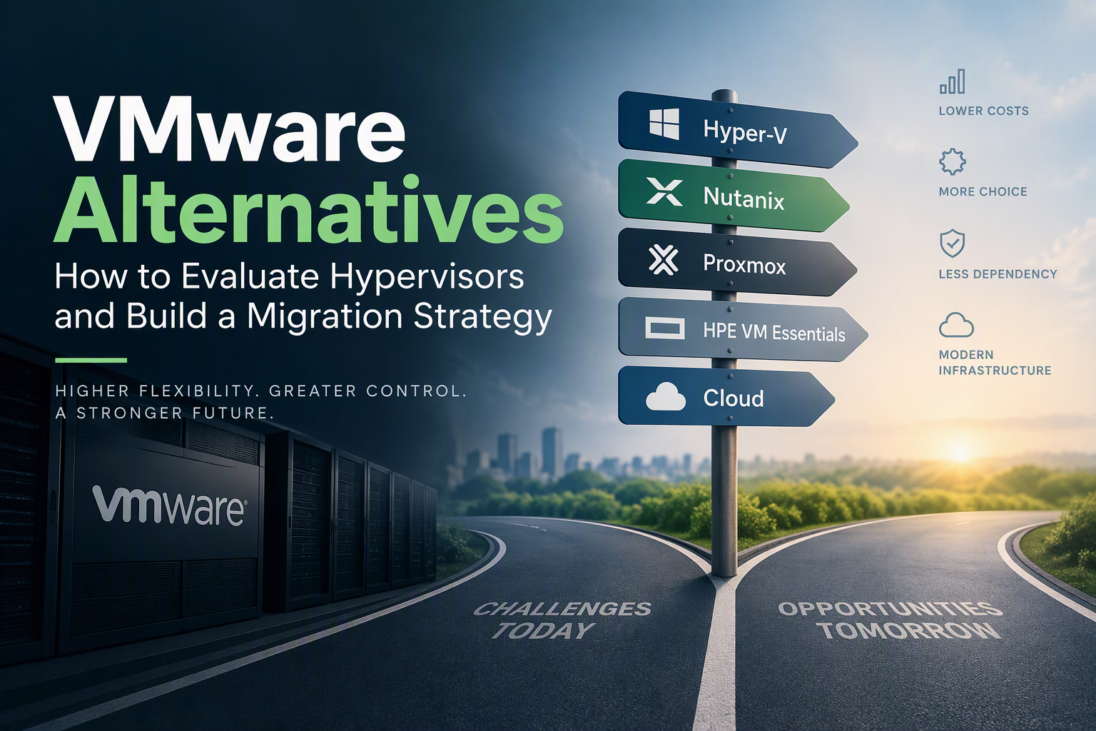 VMware Alternatives: How to Evaluate Hypervisors and Build a Migration Strategy&nbsp;