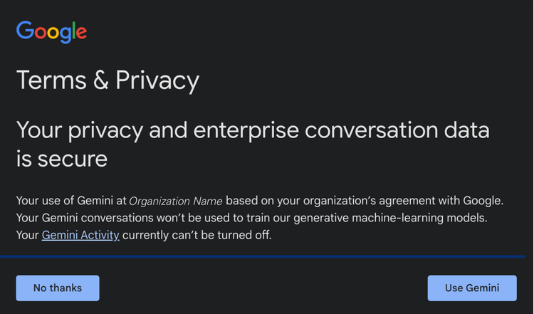 Gemini education privacy, everything you need to know