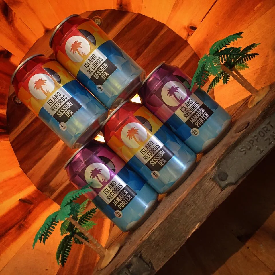 Don't go summer! We're not ready! You can always find a taste of the tropical here with these delicious brews from Two Tribes Brewing Co and Island Records UK !