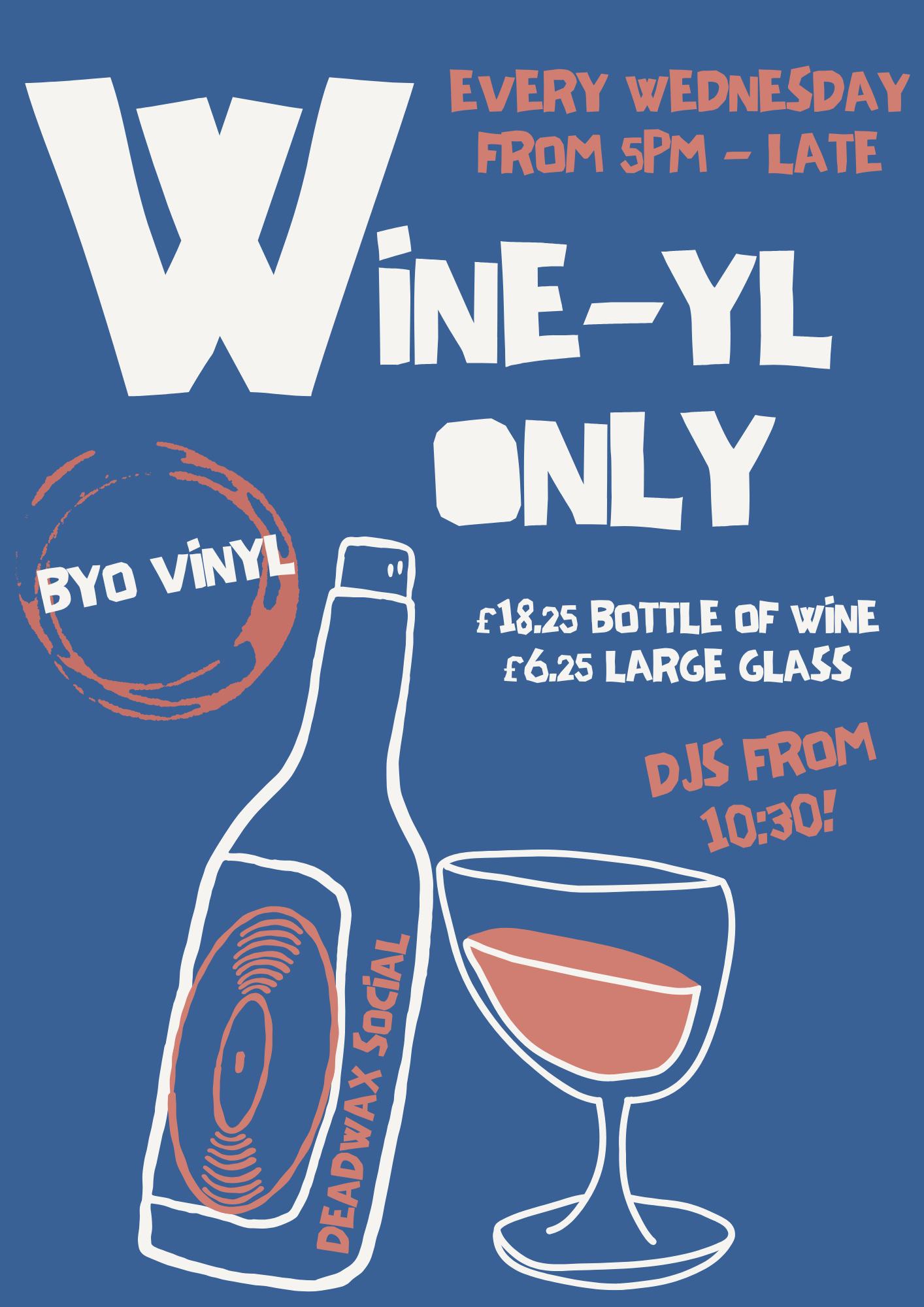 Wax Wednesdays // Wine-YL Only