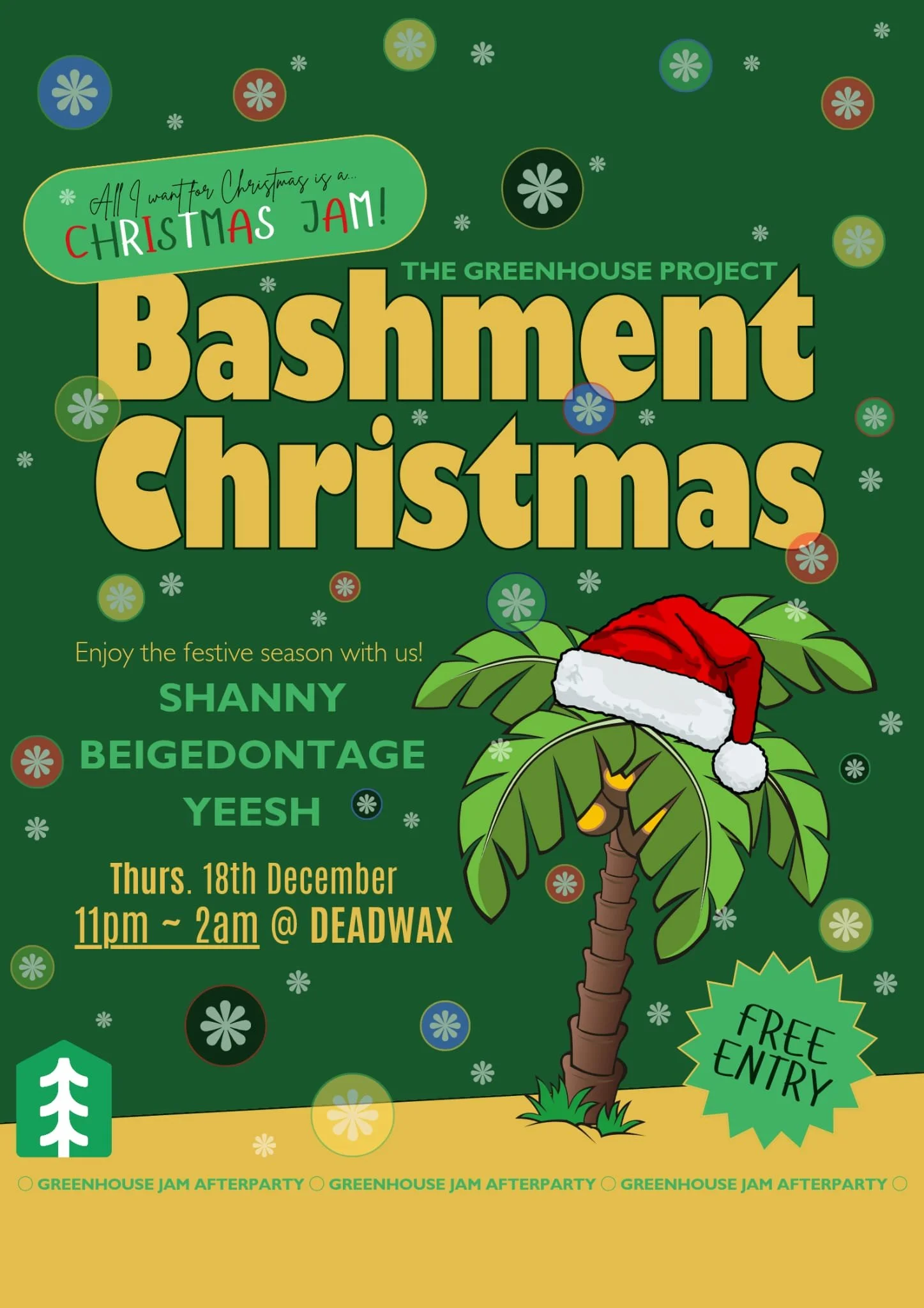 DJ SHANNY PRESENTS// BASHMENT CHRISTMAS