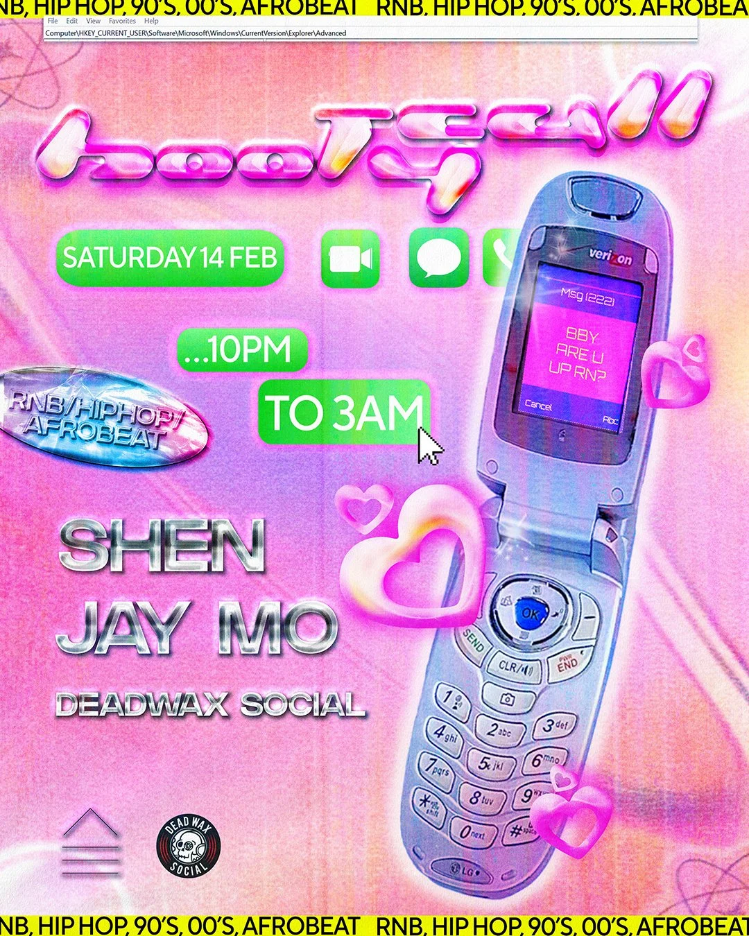 Booty Call: The call you don’t wanna miss this Valentines! 