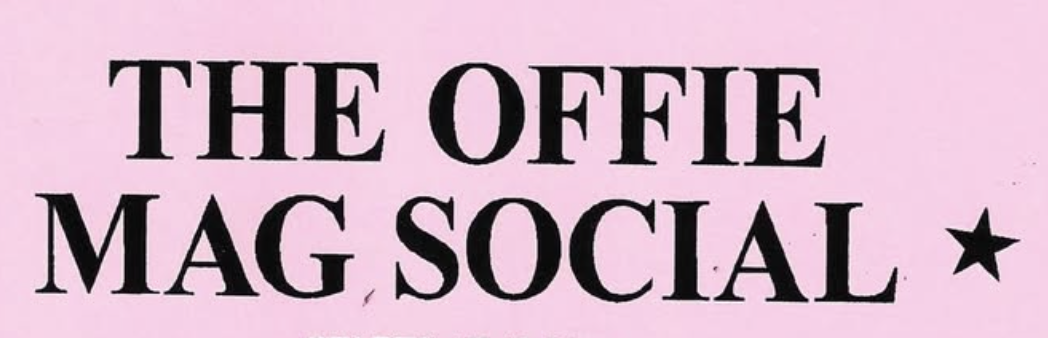 OFFIE MAG & FRIENDS