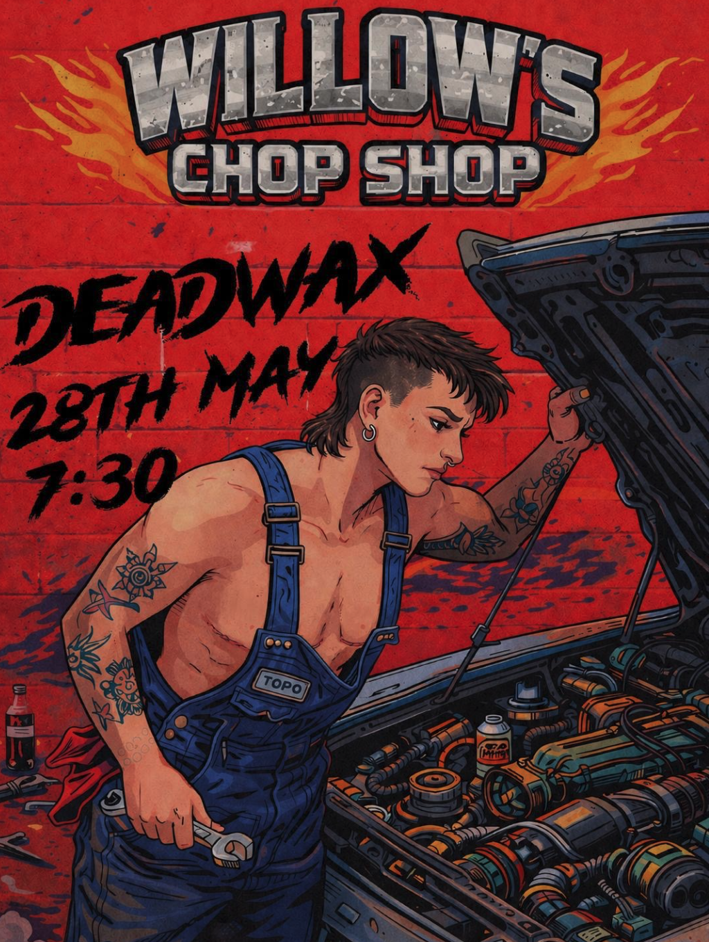Willows Chop Shop