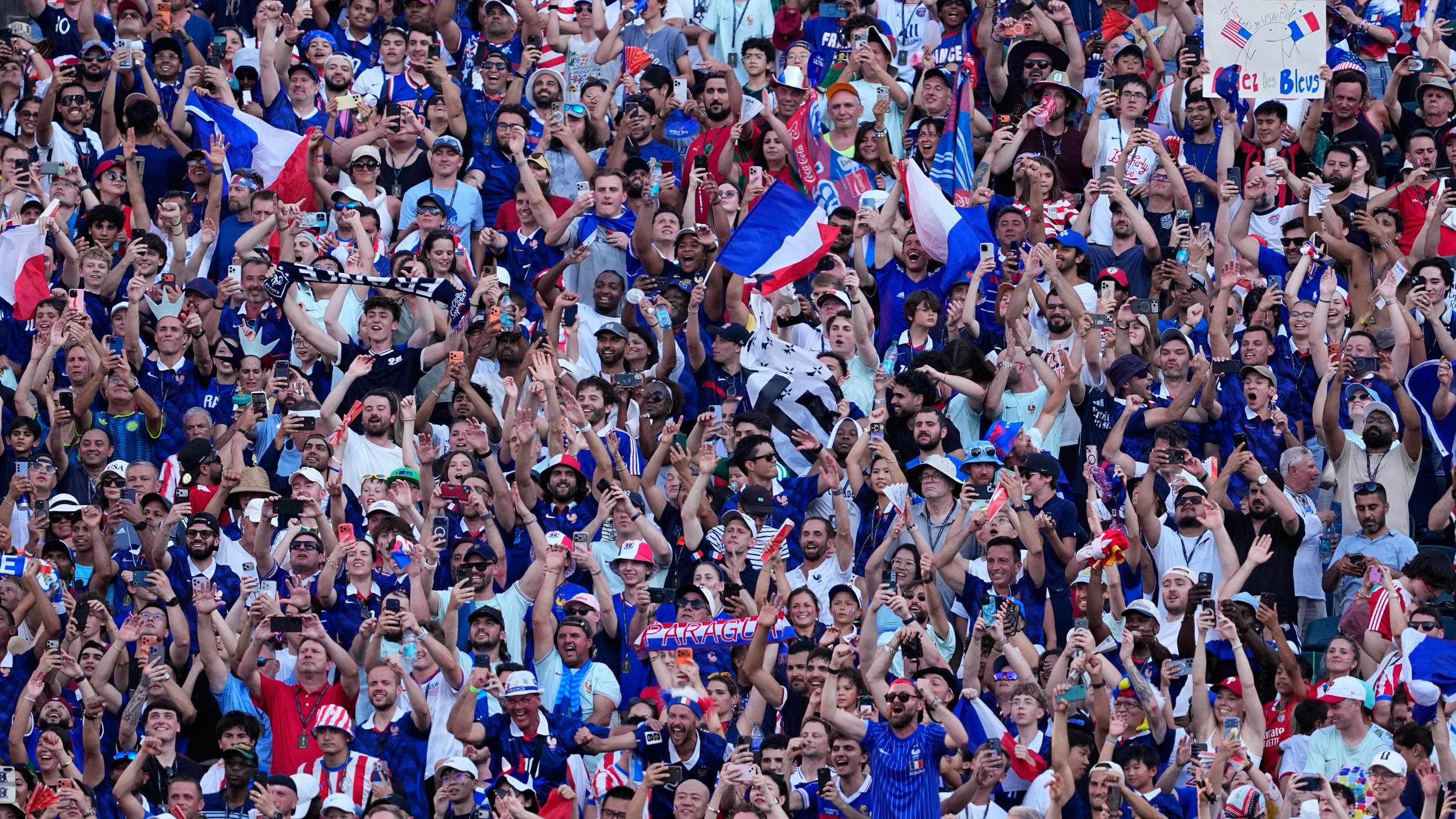 FRANCE VS MOROCCO