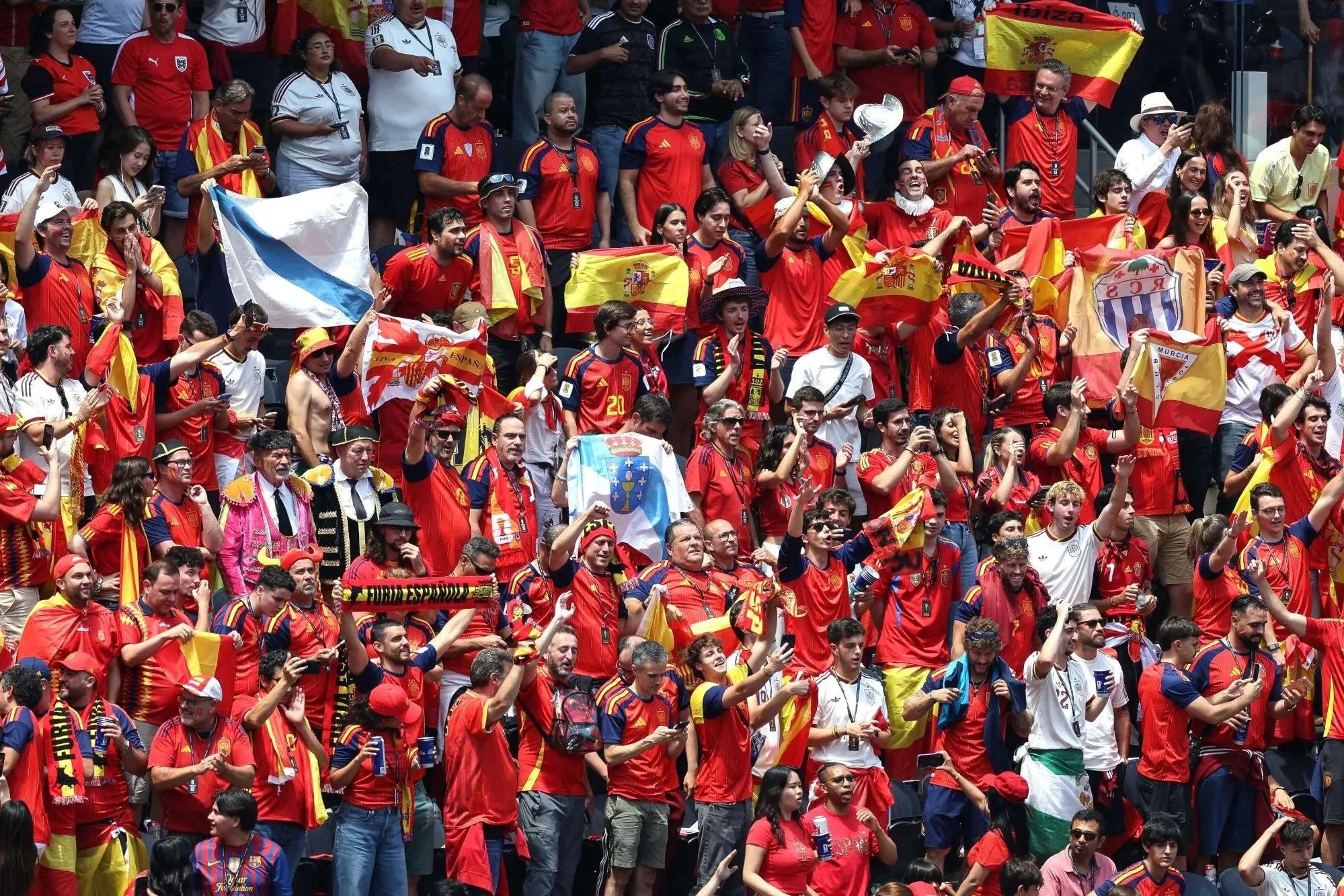 SPAIN VS BELGIUM